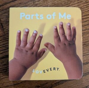 Lovevery Parts Of Me Book